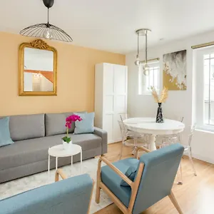 Appartement Merveil - Family - Marais - Martin V, Paris